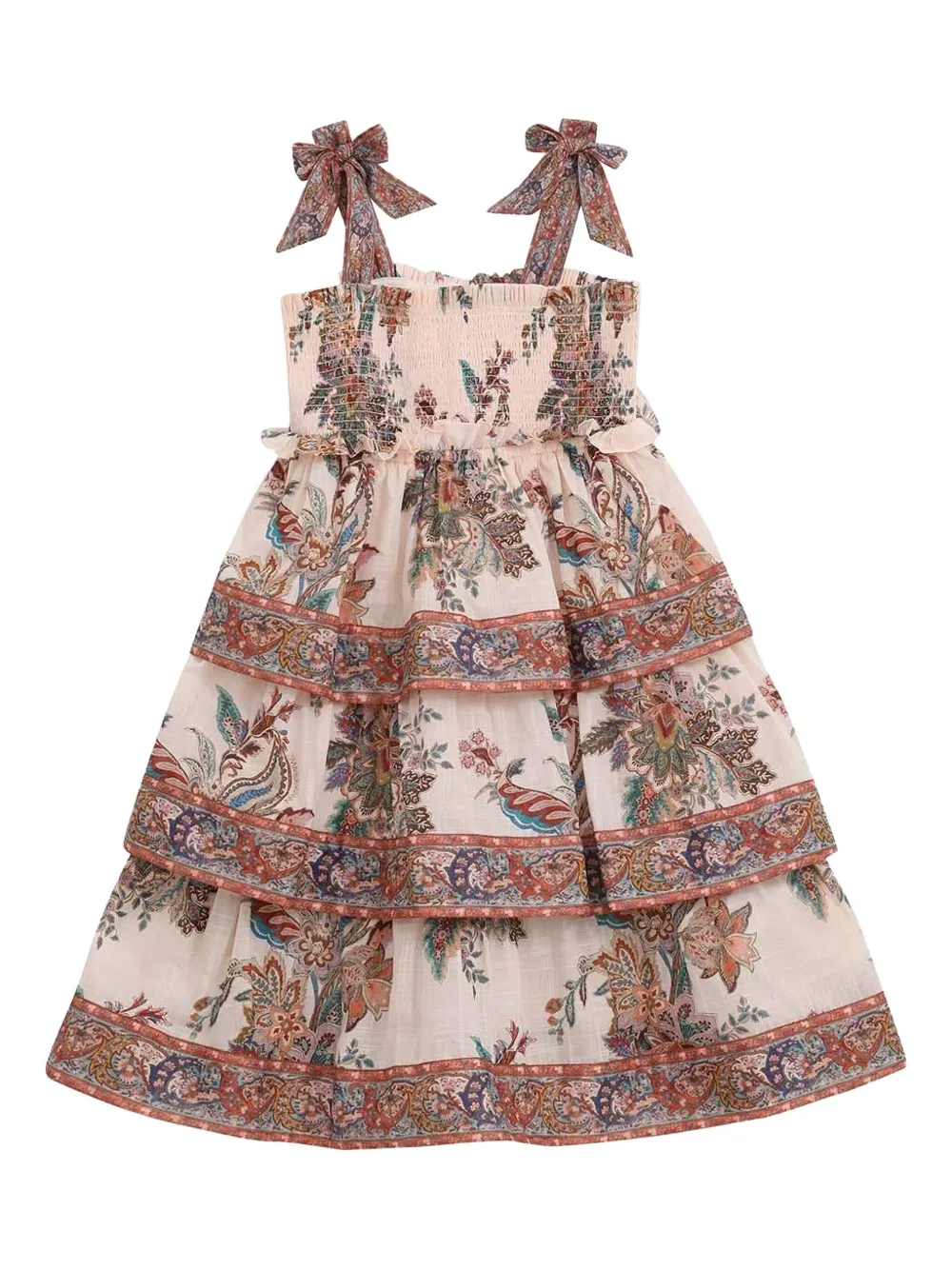 ZIMMER N Kids Rhiannon jurk Beige