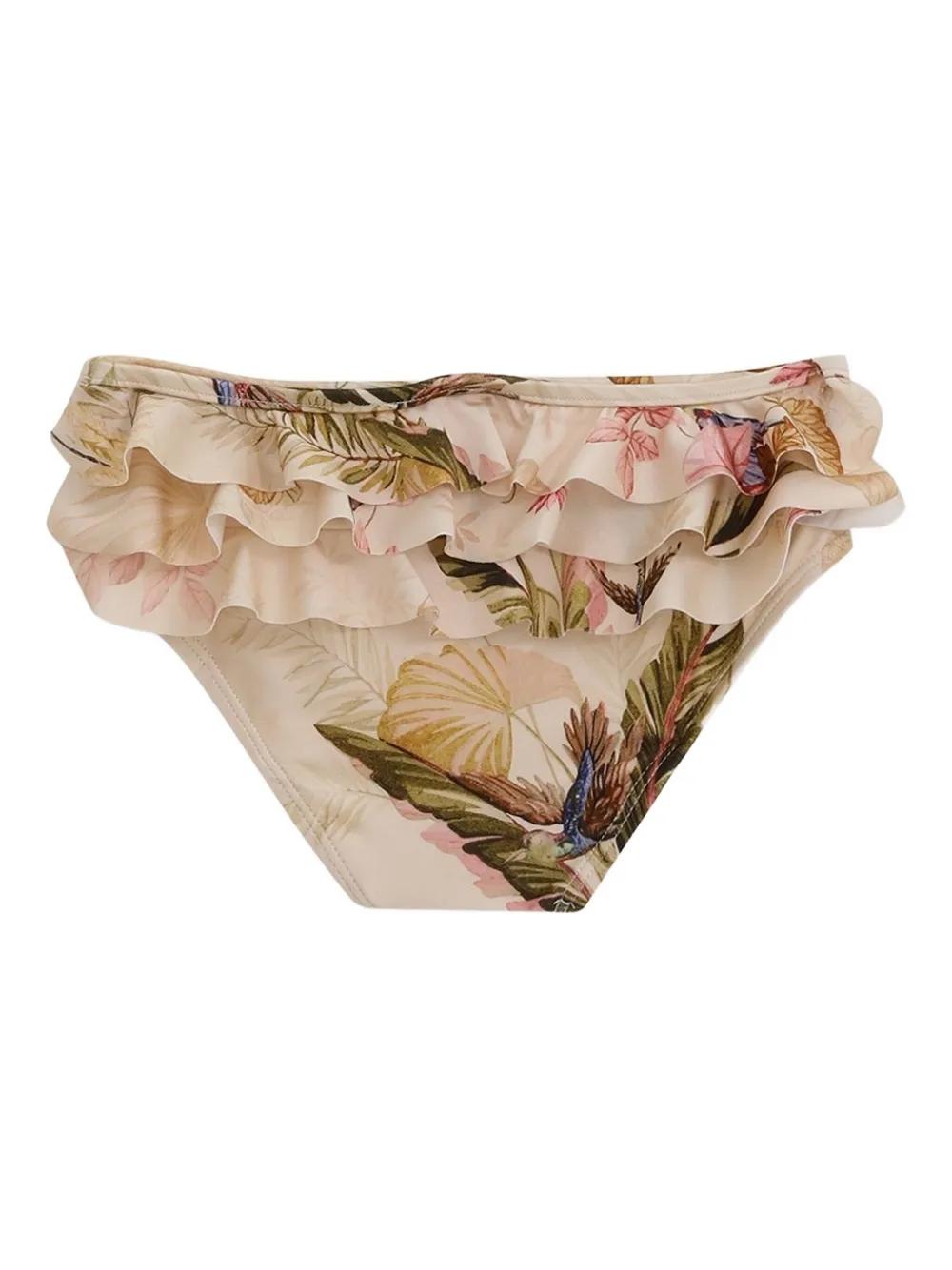 ZIMMERMANN Kids Rhiannon bikinislip Beige