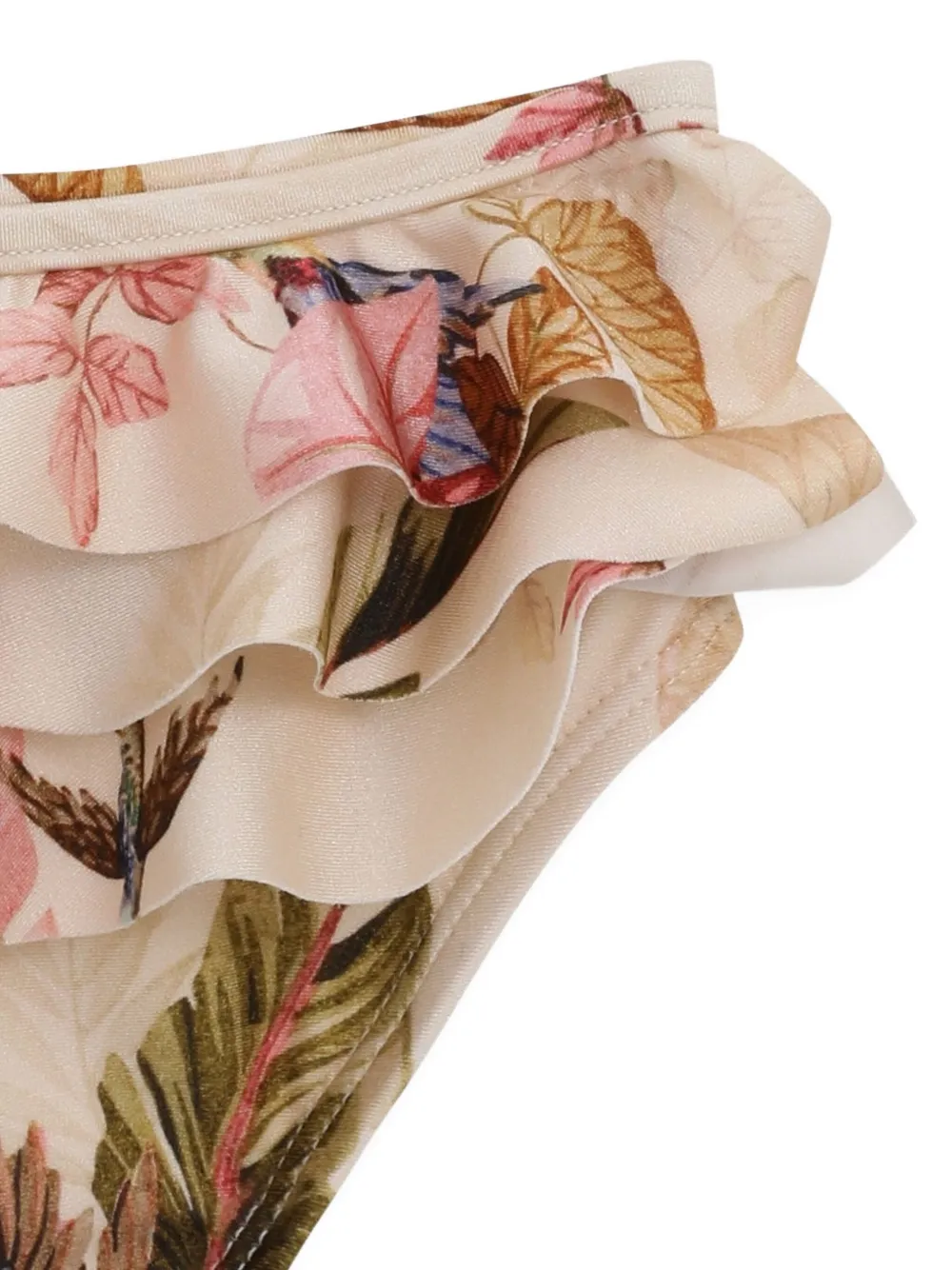ZIMMERMANN Kids Rhiannon bikinislip Beige
