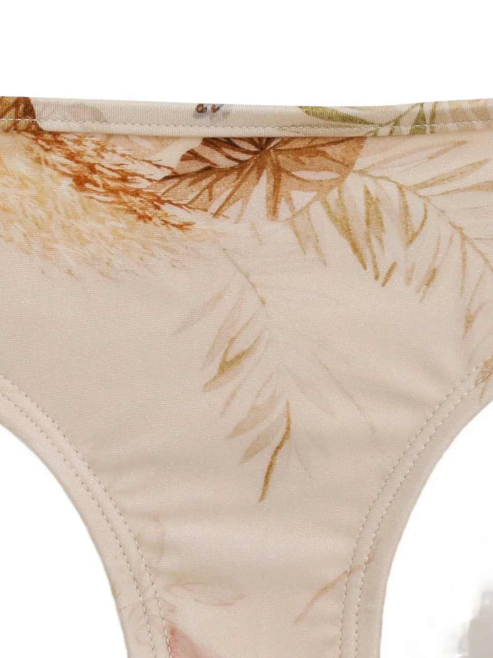 ZIMMERMANN Kids Rhiannon bikinislip Beige