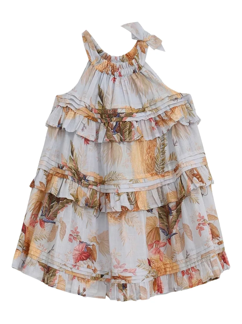 ZIMMER N Kids Rhiannon jurk Blauw