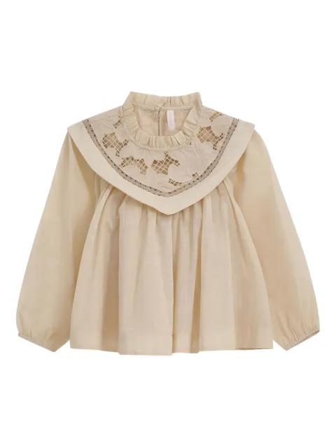 ZIMMERMANN Kids Lucky Kids Broderie blouse