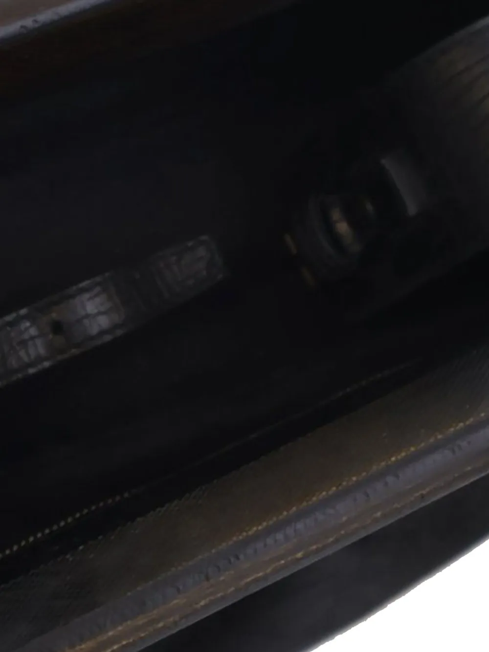 Gucci Pre-Owned Borsa a mano in tela GG con telaio in legno 2000-2015 | Image 5
