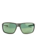 TAG Heuer TH40034I rectangle-frame sunglasses - Green