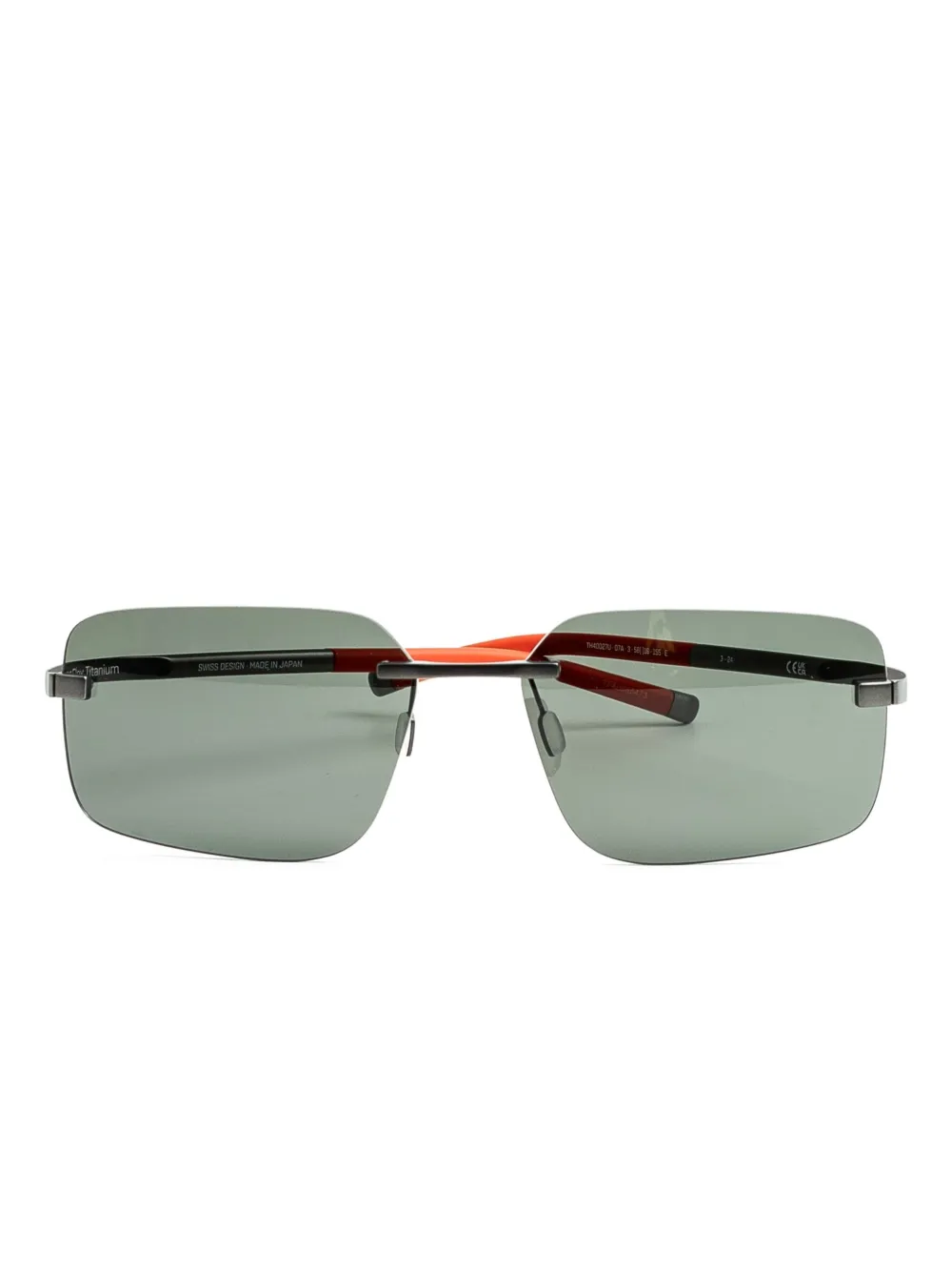 TH40027U rimless sunglasses