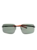 TAG Heuer TH40027U rimless sunglasses - Grey