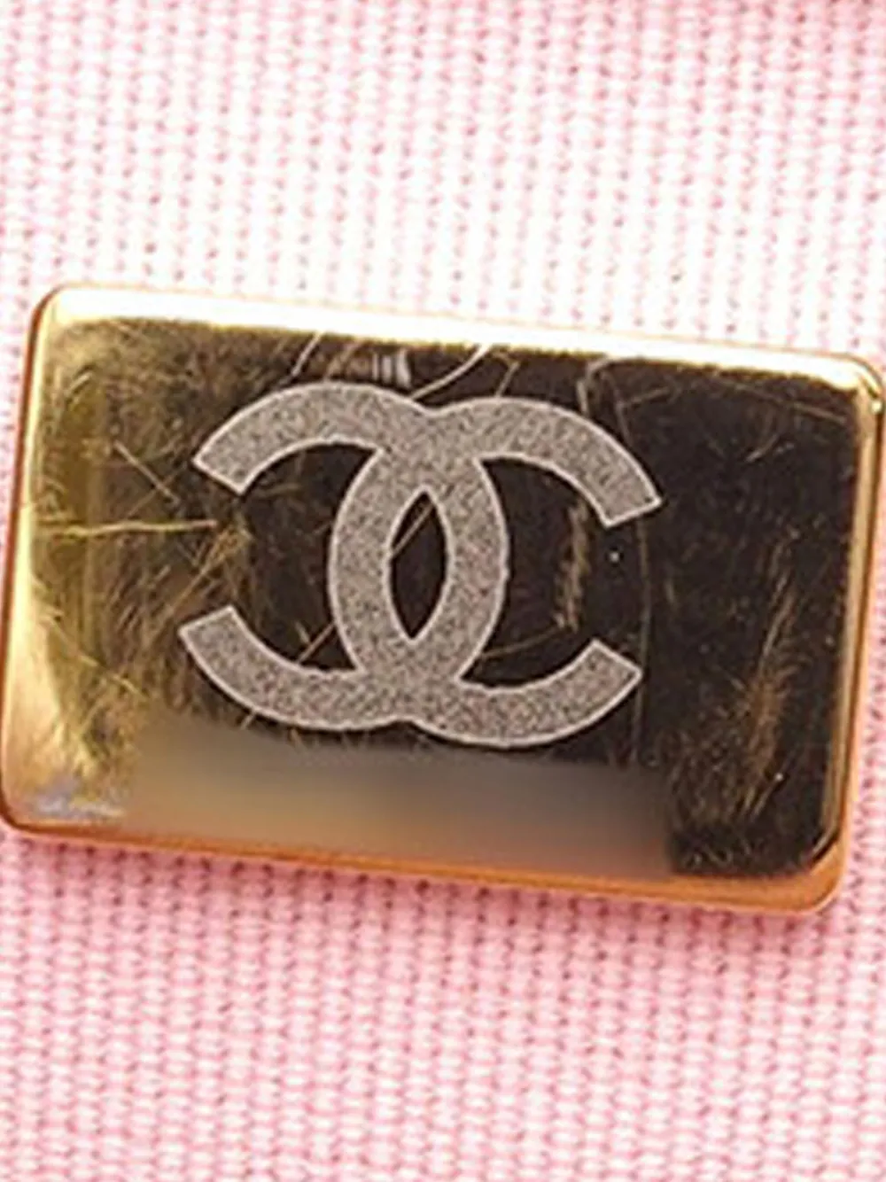 CHANEL Pre-Owned Borsa a tracolla My Own Frame mini in tweed con battente 2021-2024 | Pre-owned | Image 2