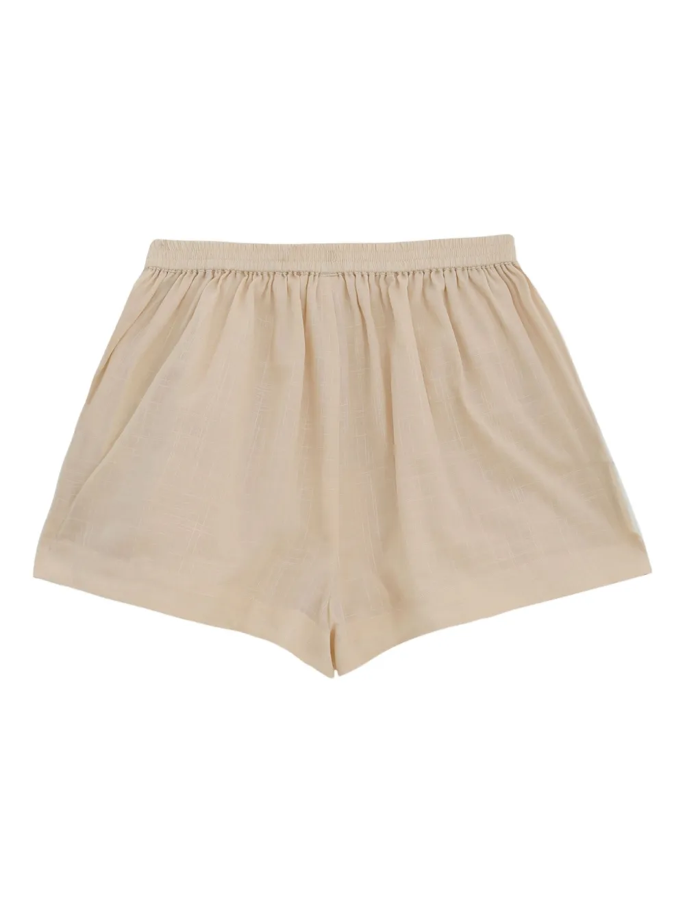 ZIMMERMANN Kids Lucky shirt en shorts Beige