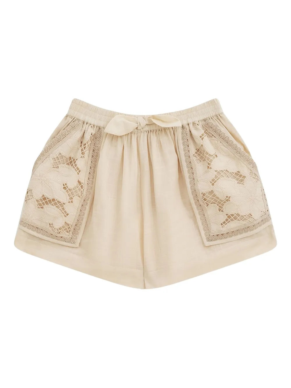 ZIMMER N Kids Lucky shirt en shorts Beige