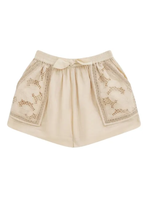 ZIMMERMANN Kids Lucky short and blouse set