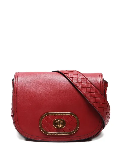 Bottega Veneta Pre-Owned bolsa crossbody Luna 2015-2024