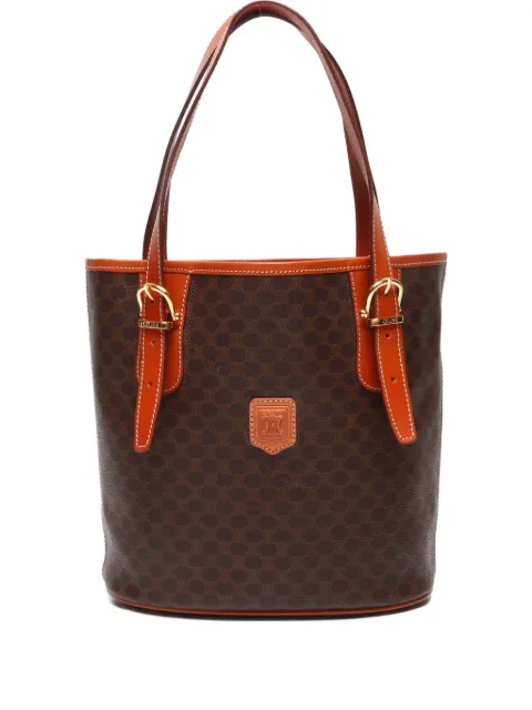 Céline Pre-Owned bolsa de mano  Macadam 1990-2000