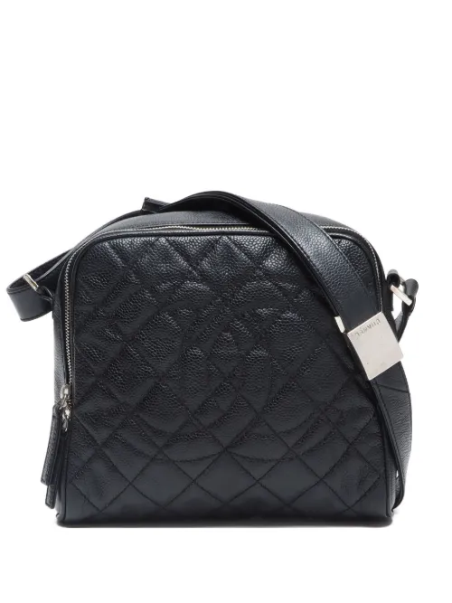 Sac porté épaule CC Mark (2008-2009) - CHANEL Pre-Owned - Modalova