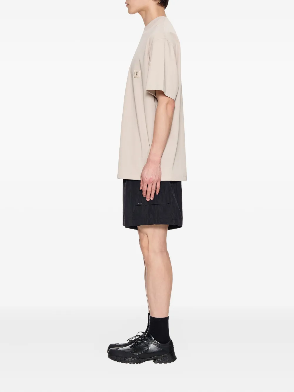 Wooyoungmi String T-shirt Beige