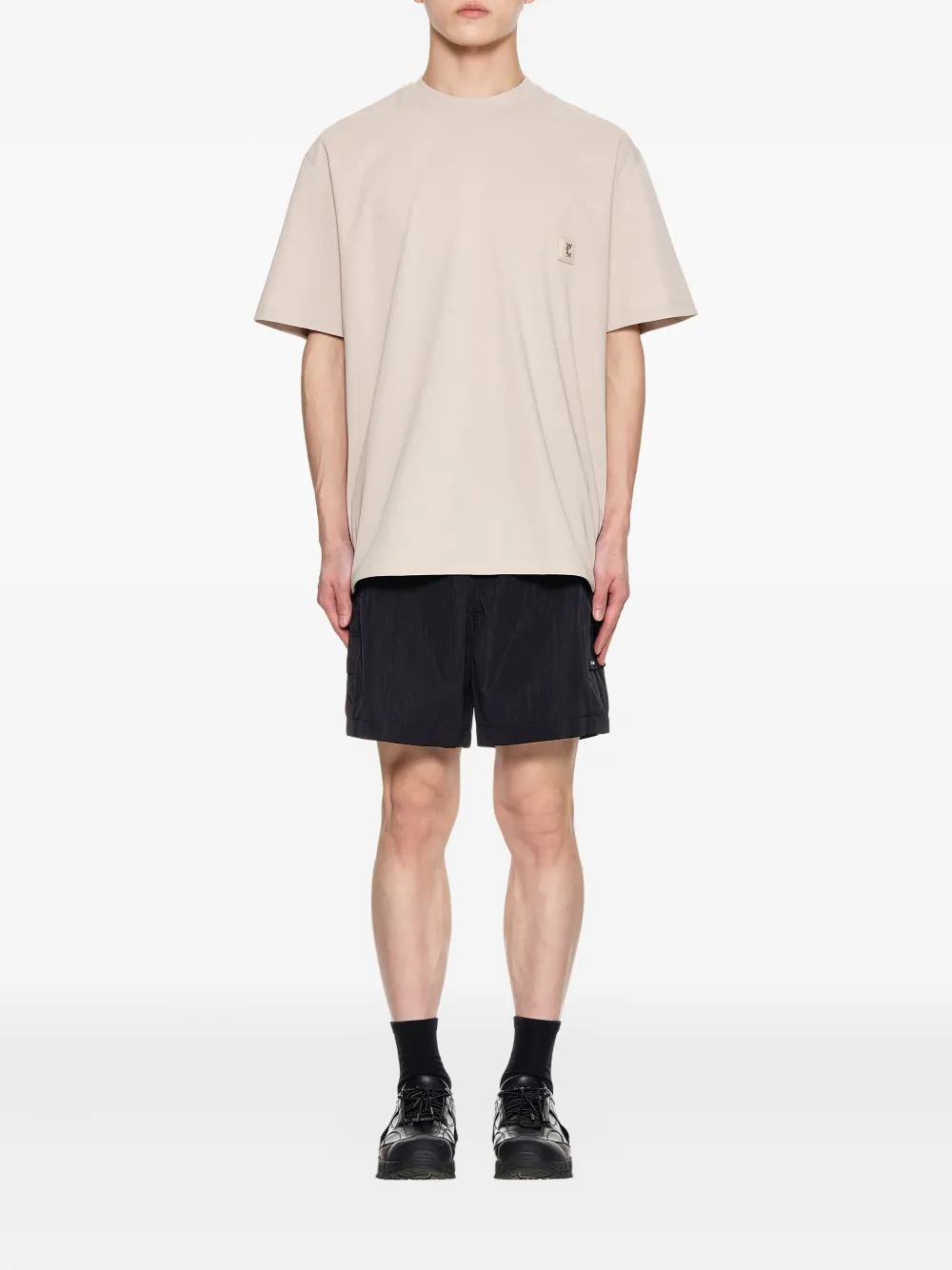Wooyoungmi String T-shirt Beige