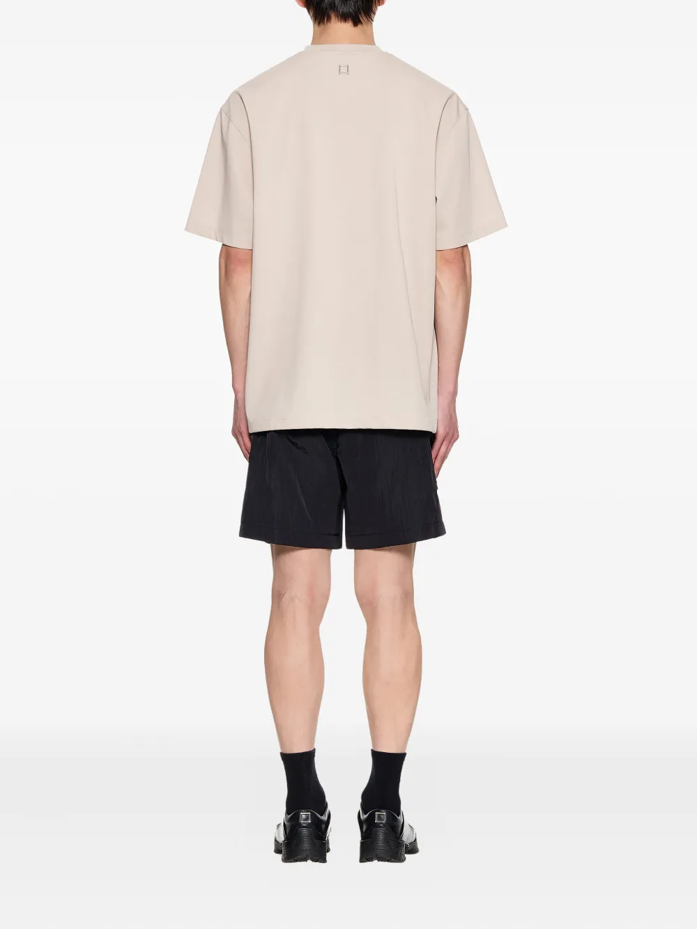 Wooyoungmi String T-shirt Beige