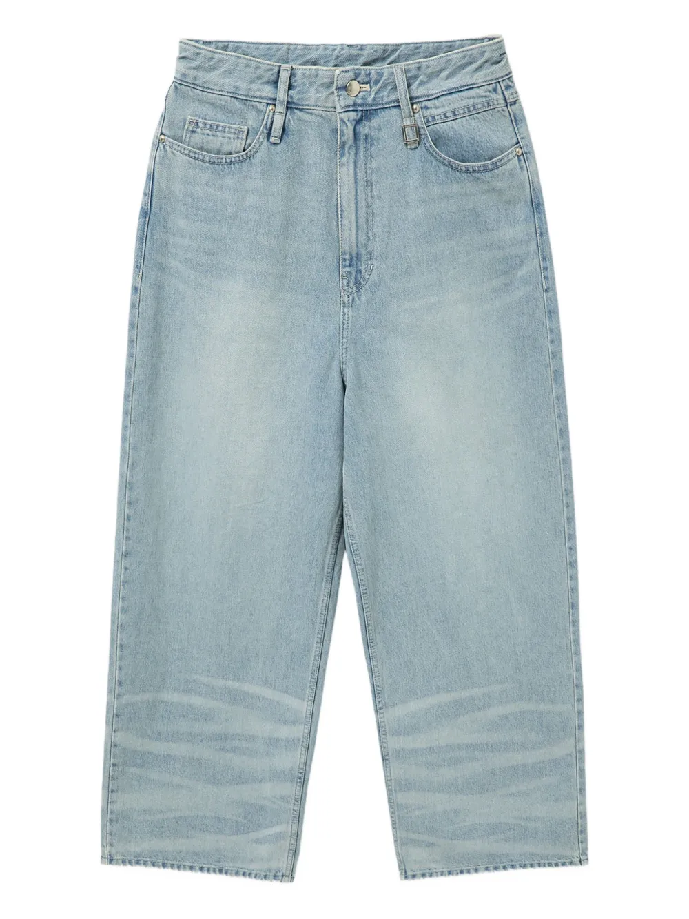 Wooyoungmi jeans con efecto lavado | azul | Image 1