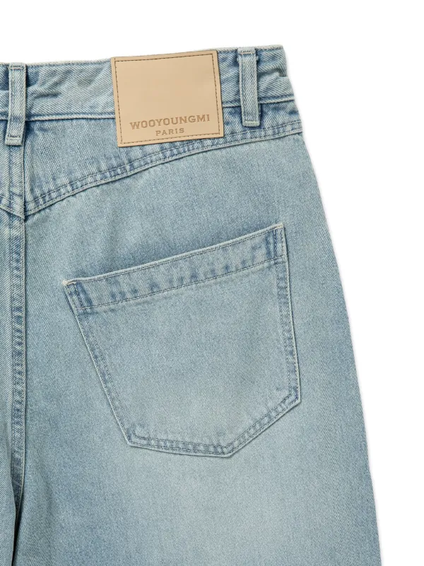Wooyoungmi Washed Jeans | Blue | FARFETCH