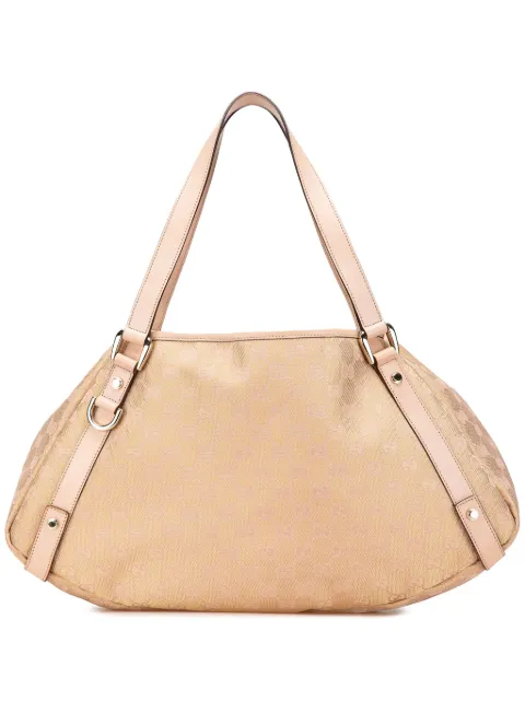 Gucci Pre-Owned 2000-2015 GG Canvas Abbey D Ring tote bag