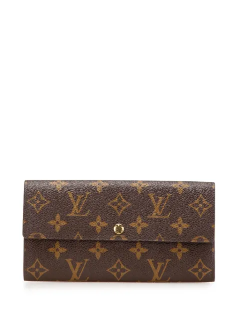 Louis Vuitton Pre-Owned 2011 Monogram Sarah Wallet long wallets