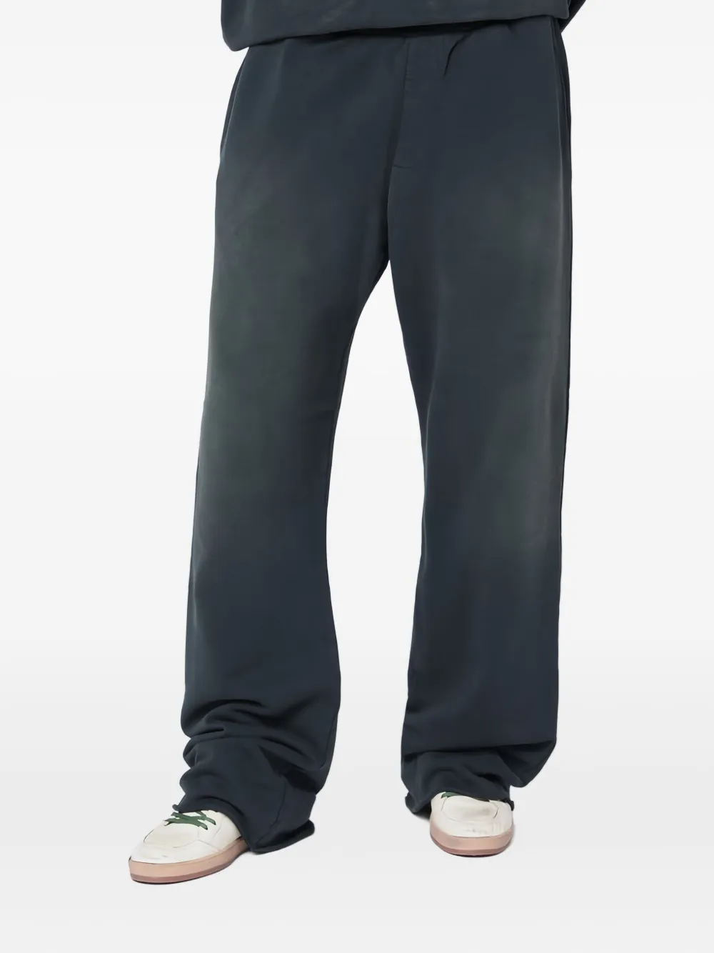 Golden Goose star-embellished sweatpants | Grey | Image 1
