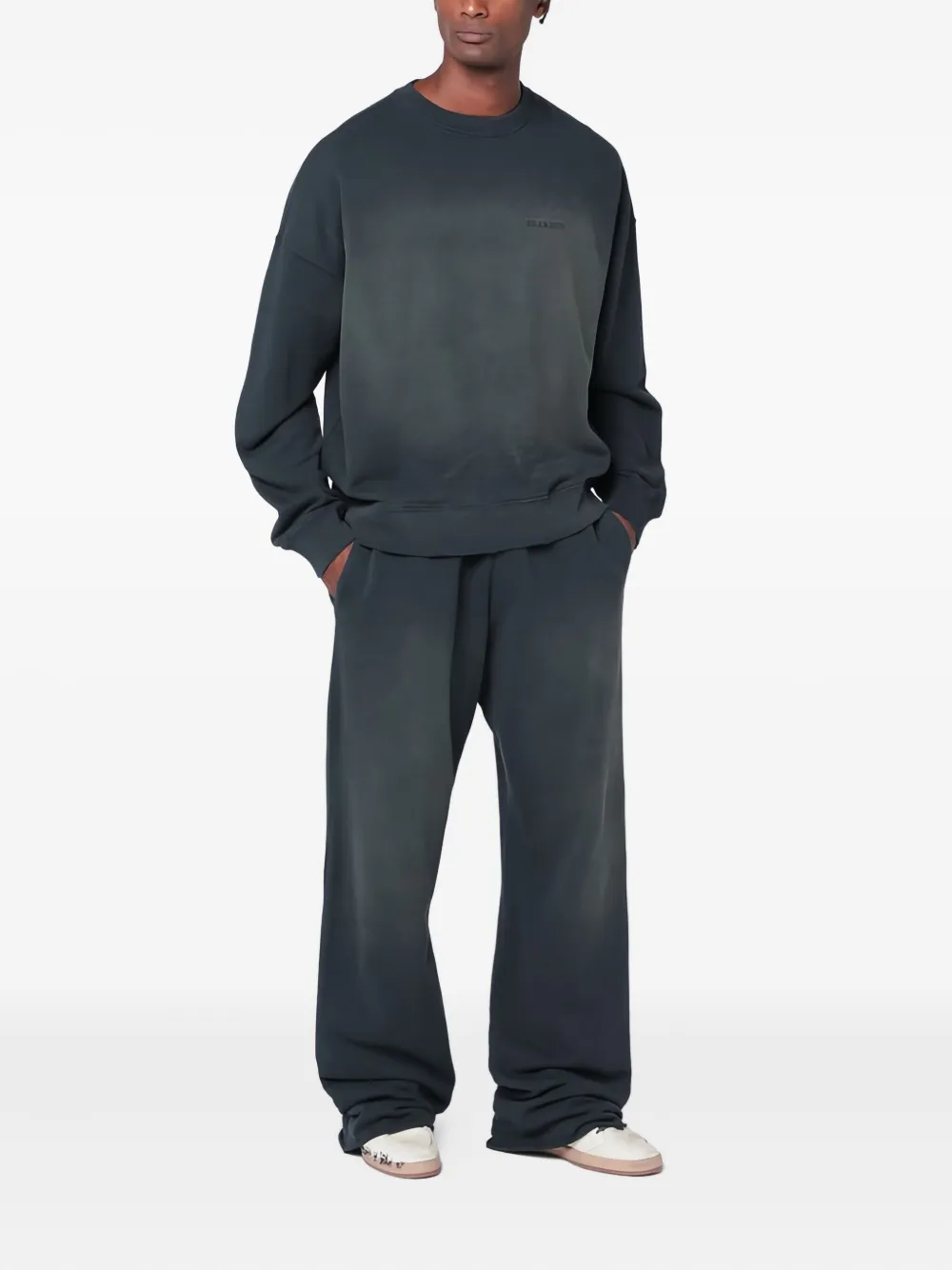 Golden Goose Joggingbroek verfraaid met ster - Grijs