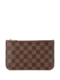 Louis Vuitton Pre-Owned 2016 Damier Ebene Neverfull pouch - Brown