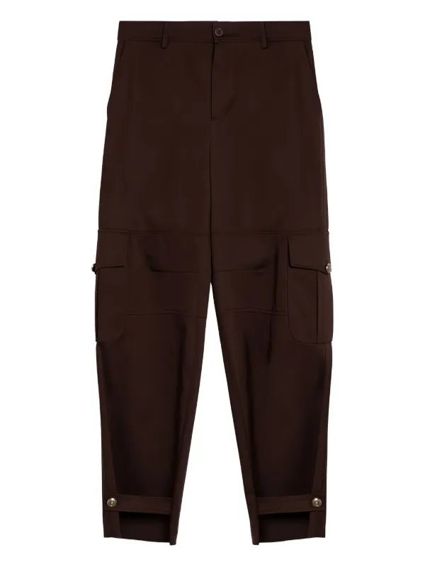 Moschino Cargo Trousers in Yellow