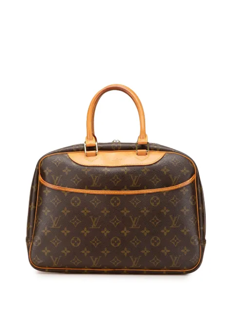 Louis Vuitton Pre-Owned bolsa de mano Monogram Deauville 1990-2010
