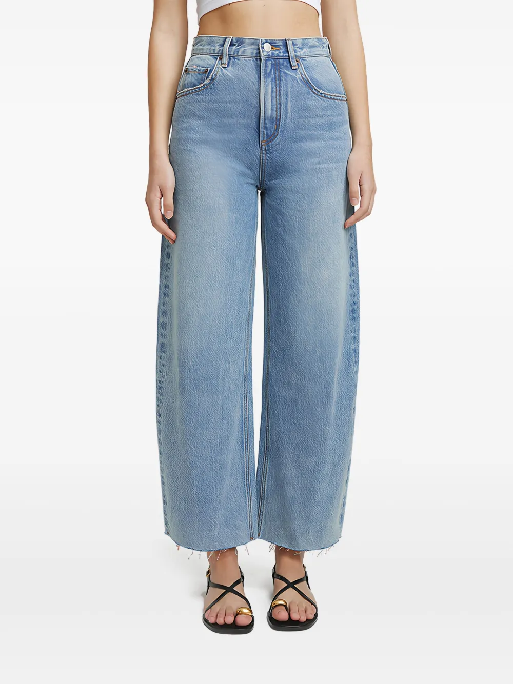 Hey Joanie Moon Curve jeans | Blue | Image 1
