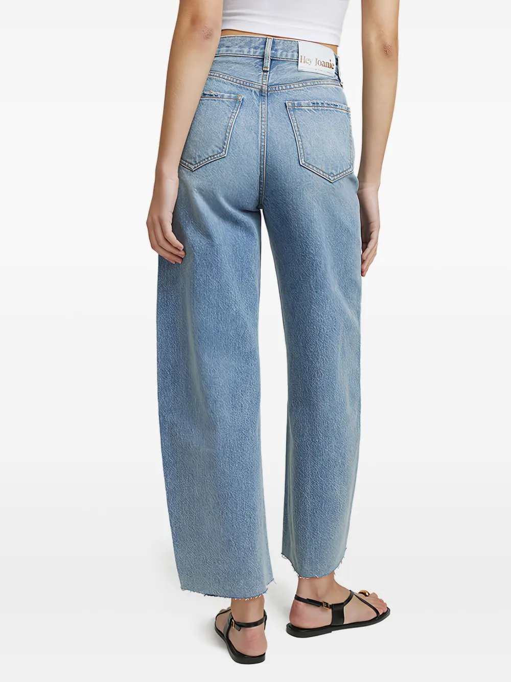 Hey Joanie Moon Curve jeans - Blauw