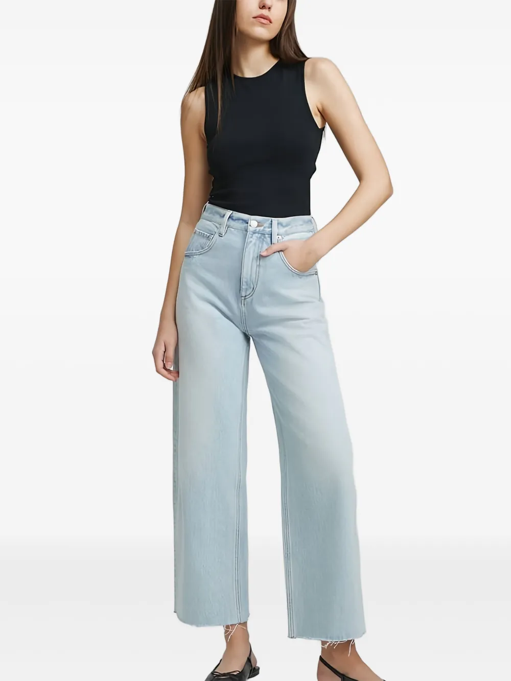 Hey Joanie Moon Curve jeans - Blauw