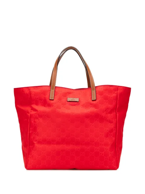 Gucci Pre-Owned tote GG Nylon 2000-2015