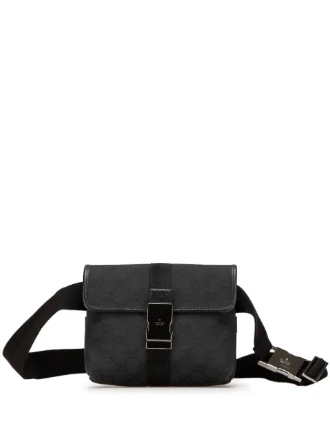 Gucci Pre-Owned 2000-2015 GG Canvas belt bag