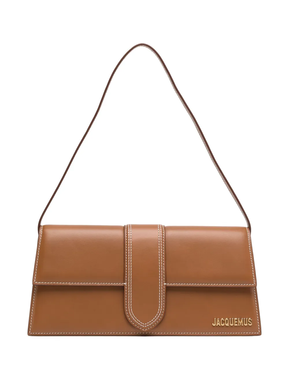 Jacquemus Le Bambino schoudertas Bruin