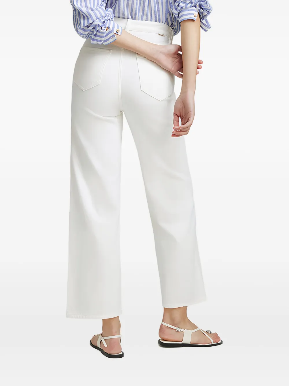 Hey Joanie The Cityer jeans - Wit