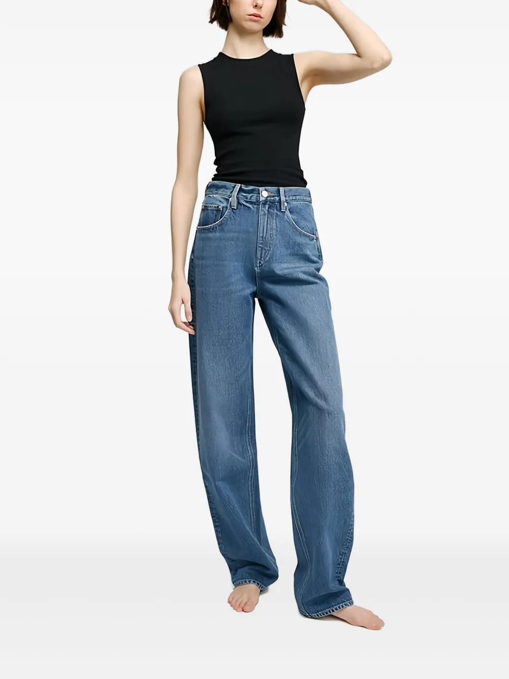 Hey Joanie Moon jeans - Blauw