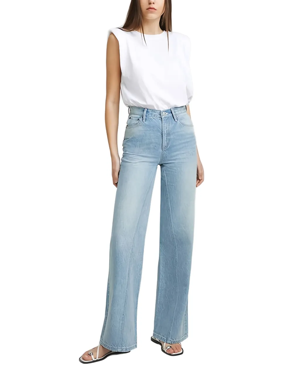 Hey Joanie Angeles jeans - Blauw