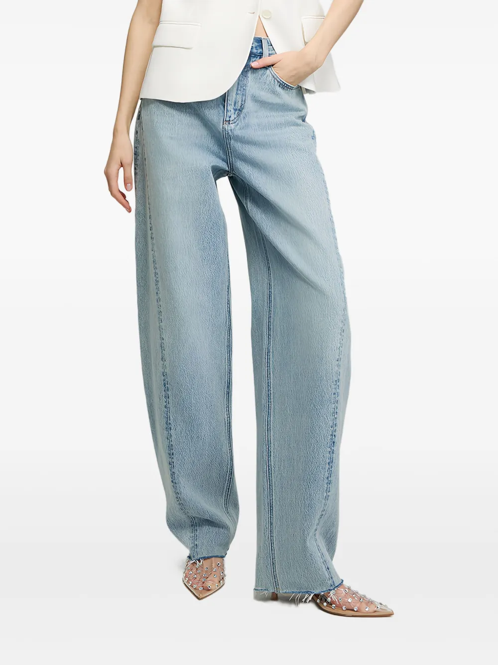 Shop Hey Joanie Luna Flow Jeans