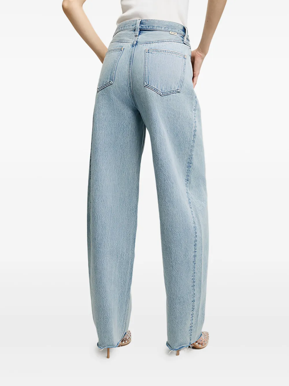 Hey Joanie Luna Flow jeans - Blauw