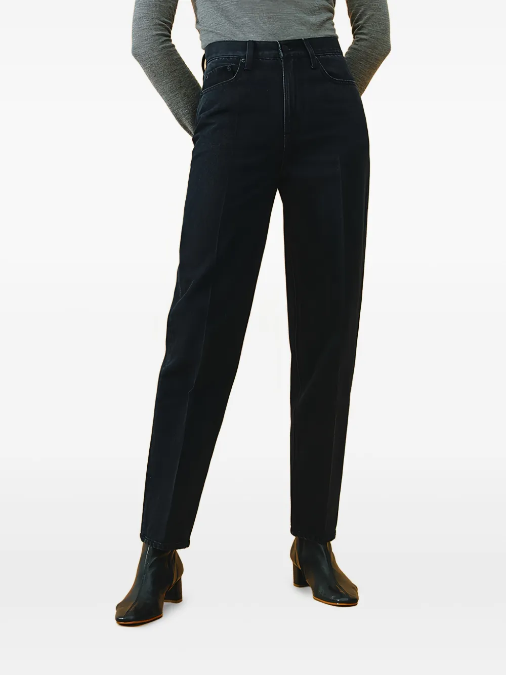 Hey Joanie Fifth Avenue jeans - Zwart