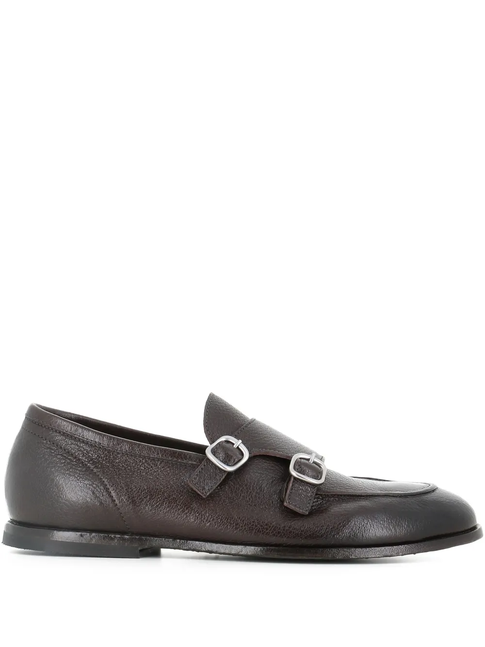 Green George mocasines con doble hebilla | Image 2