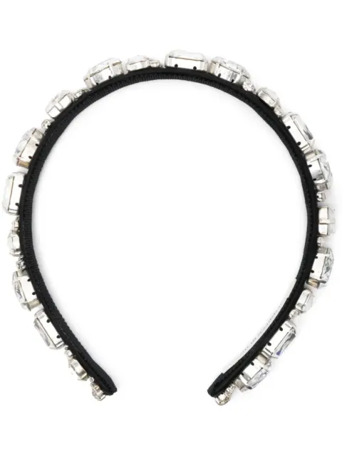 Jennifer Behr crystal-embellished head band