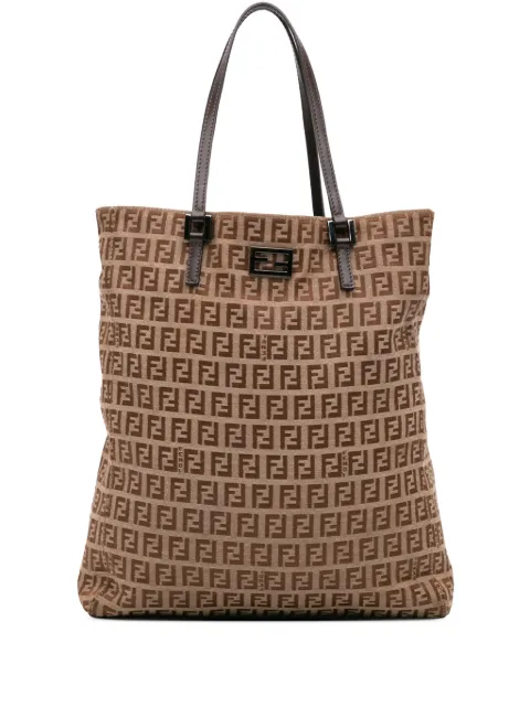 Fendi Pre-Owned 2000-2010 Zucchino Canvas tote bag