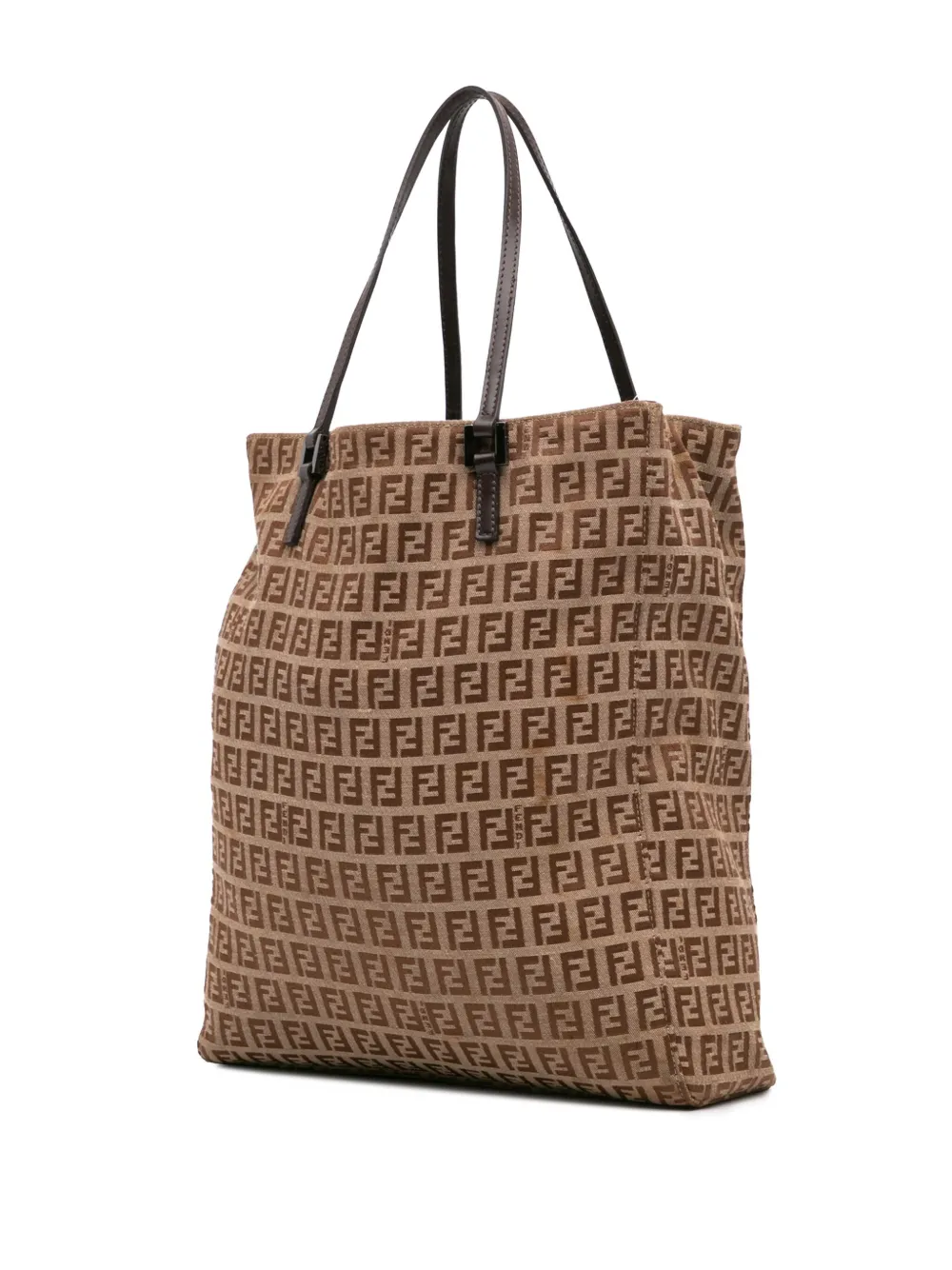 Fendi Pre-Owned 2000-2010 Zucchino Canvas tote bag | Pre-Owned | Image 2
