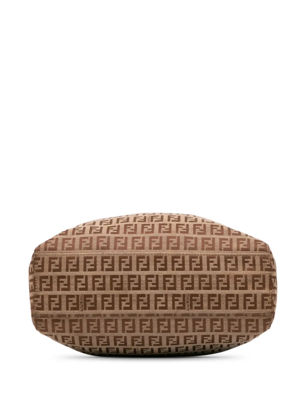 Pre-owned Fendi 2000-2010 Zucchino Canvas Tote Bag