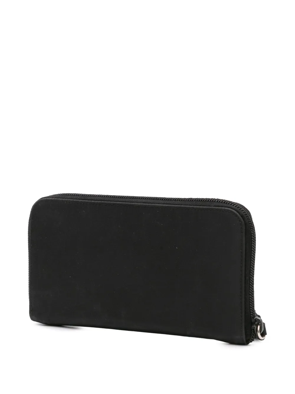 Prada Pre-Owned 2000-2013 Tessuto Zip Around Wallet long wallets | Image 2