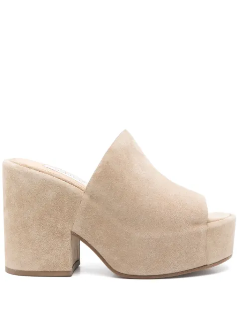 Gabriela Hearst mules Ares con tacón de 110mm