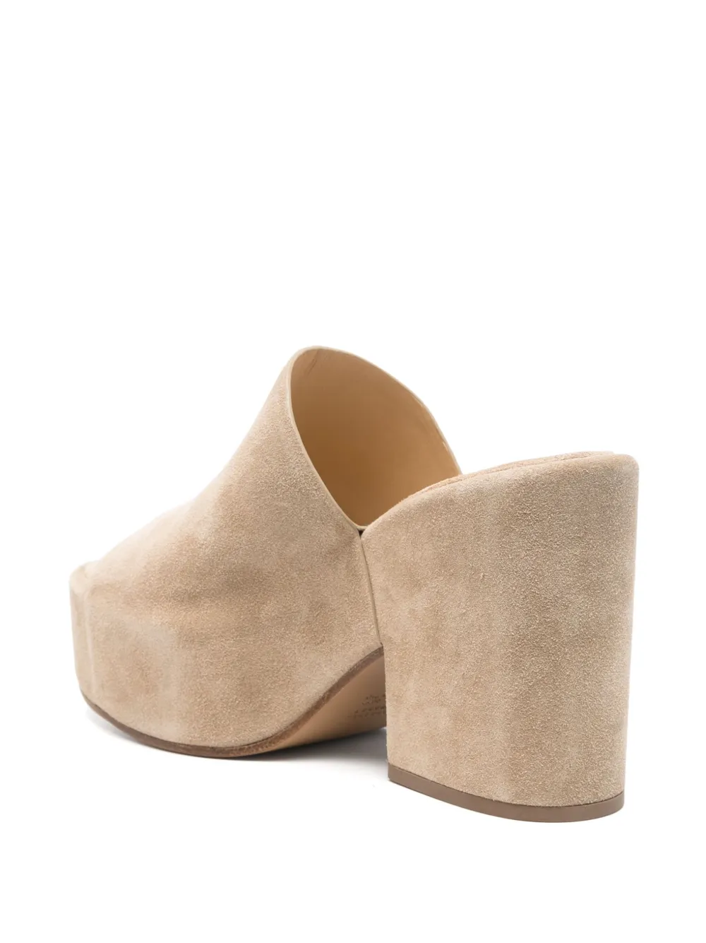Gabriela Hearst 110mm Ares mules Neutrals