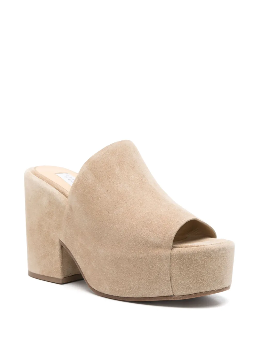 Gabriela Hearst 110mm Ares mules Neutrals